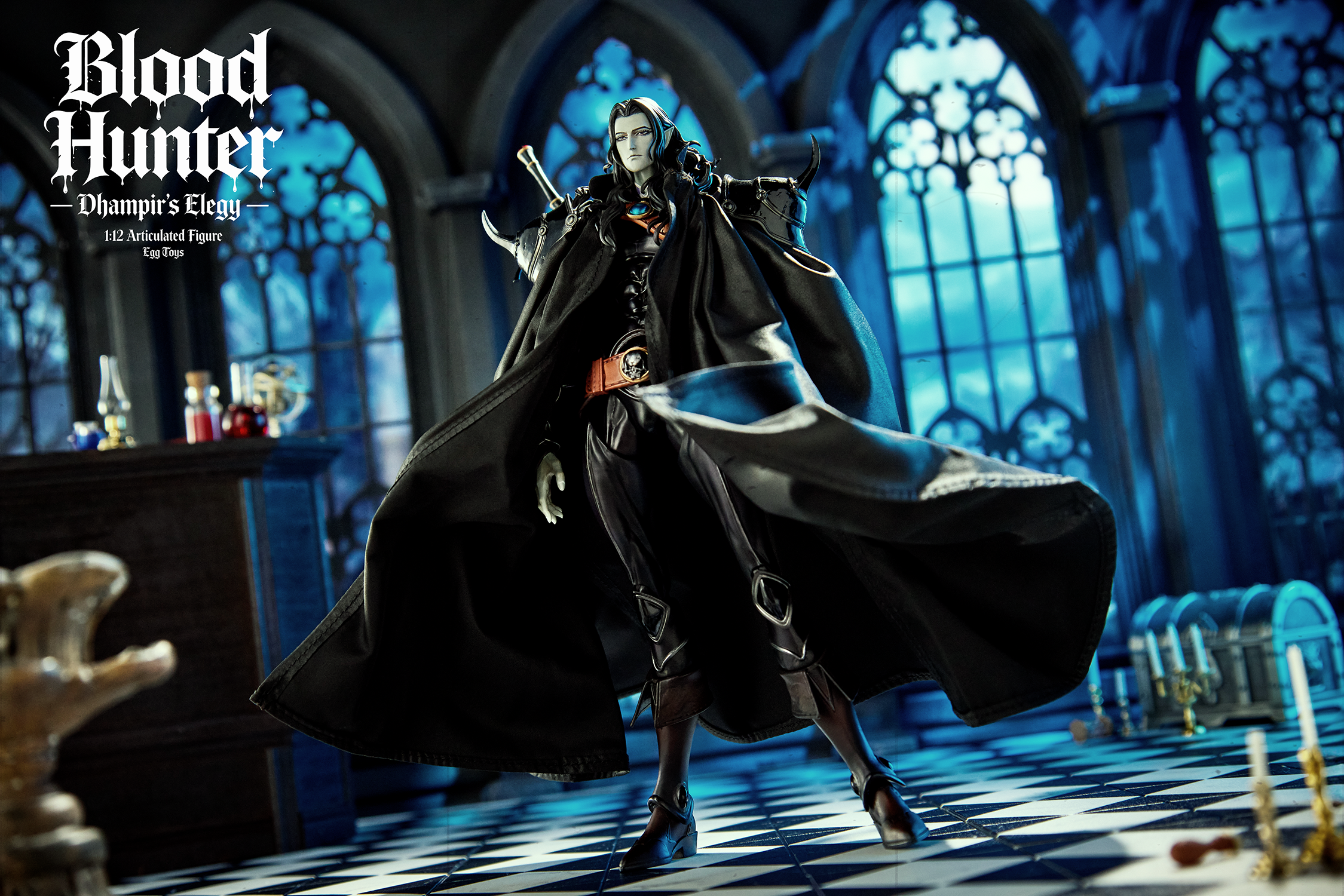 1:12 Blood Hunter Dhampir's Elegy Action Figure