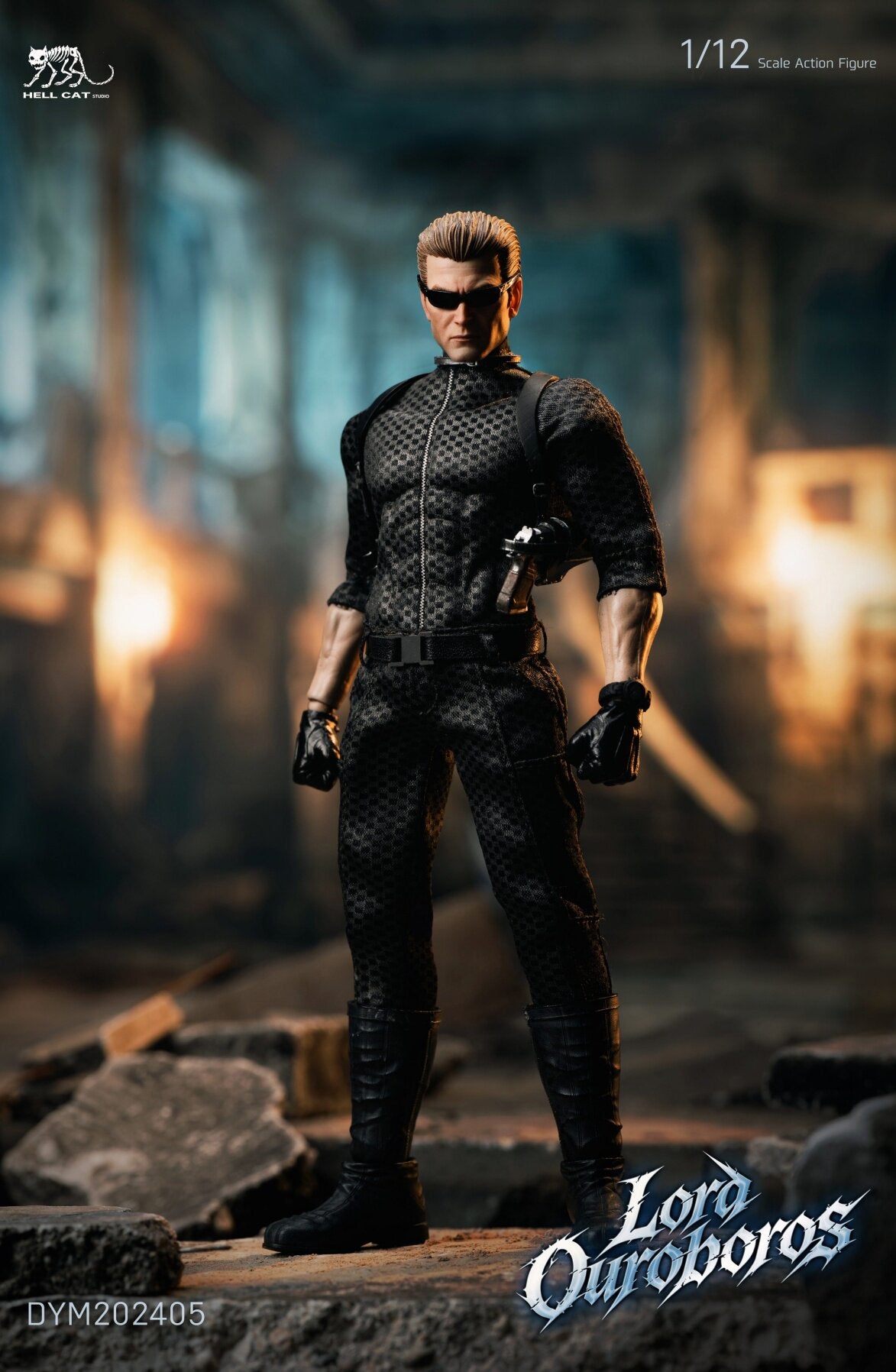 1:12 Lord Ouroboros Action Figure
