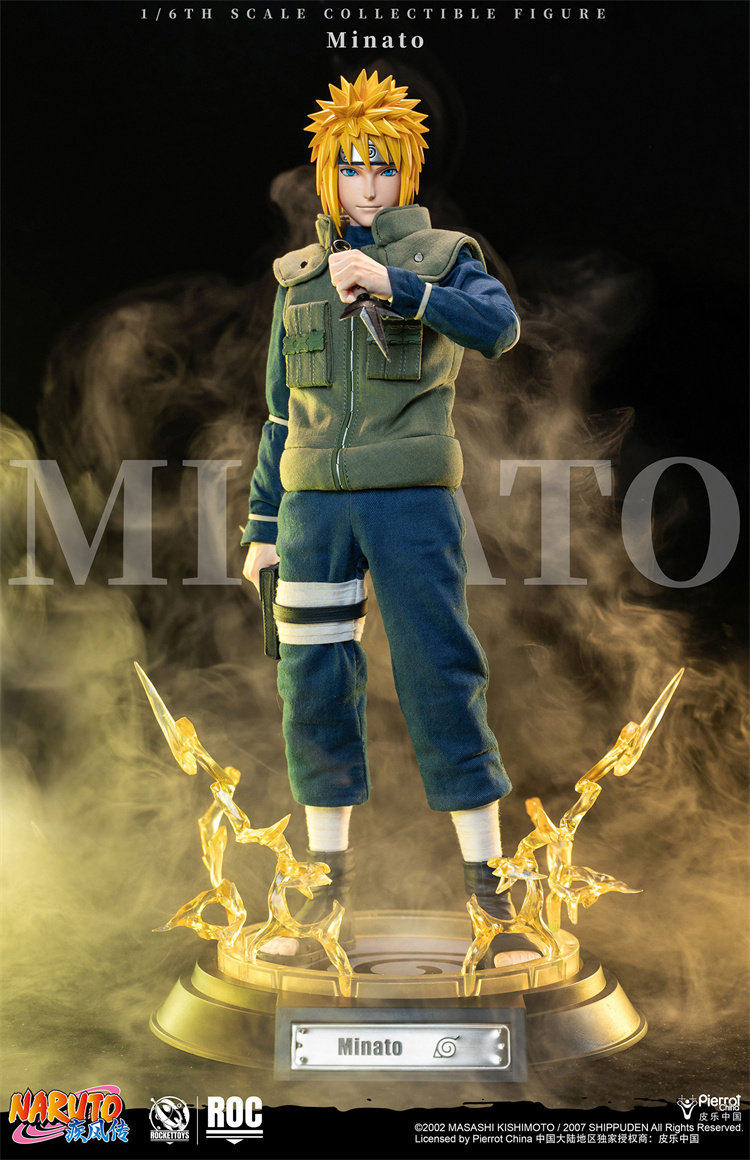 Rocket Toys - 1:6 Namikaze Minato Action Figure - inshobby.com