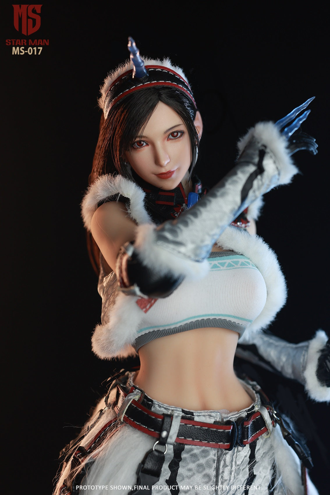 1:6 Tifa Kirin Suit Version Seamless Figure