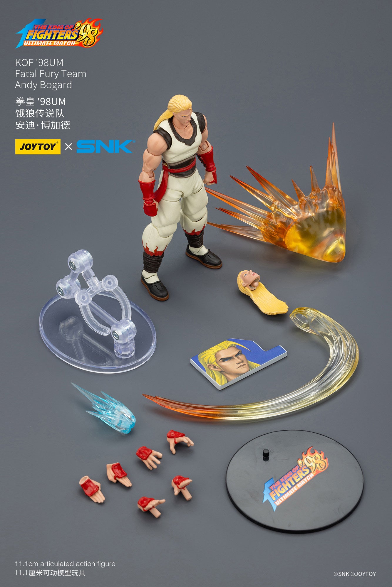 1:18 Andy Bogard Action Figure