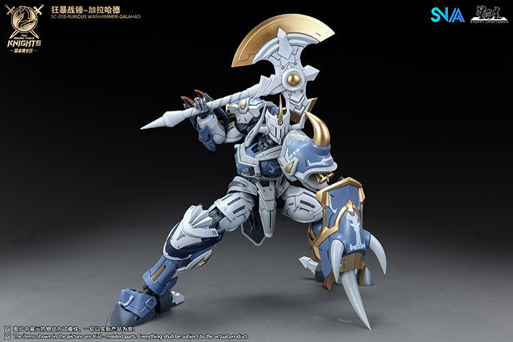 1:144 Furious Warhammer Galahad Model Kit