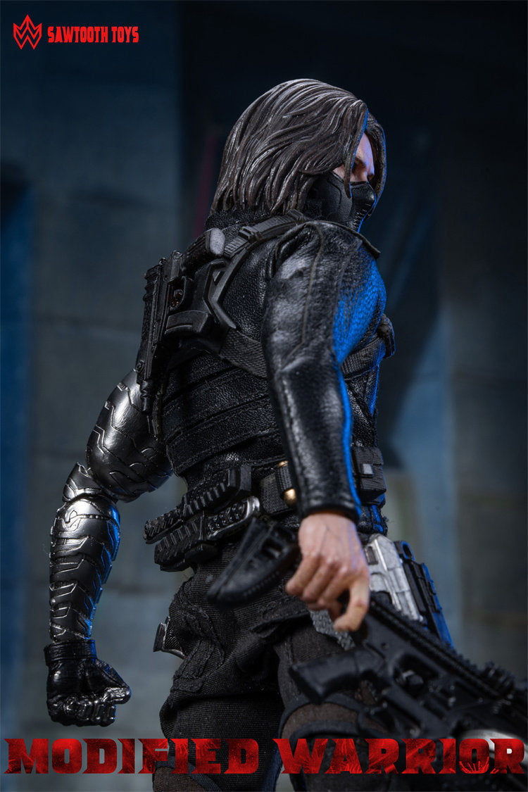 1:12 Modified Warrior Action Figure