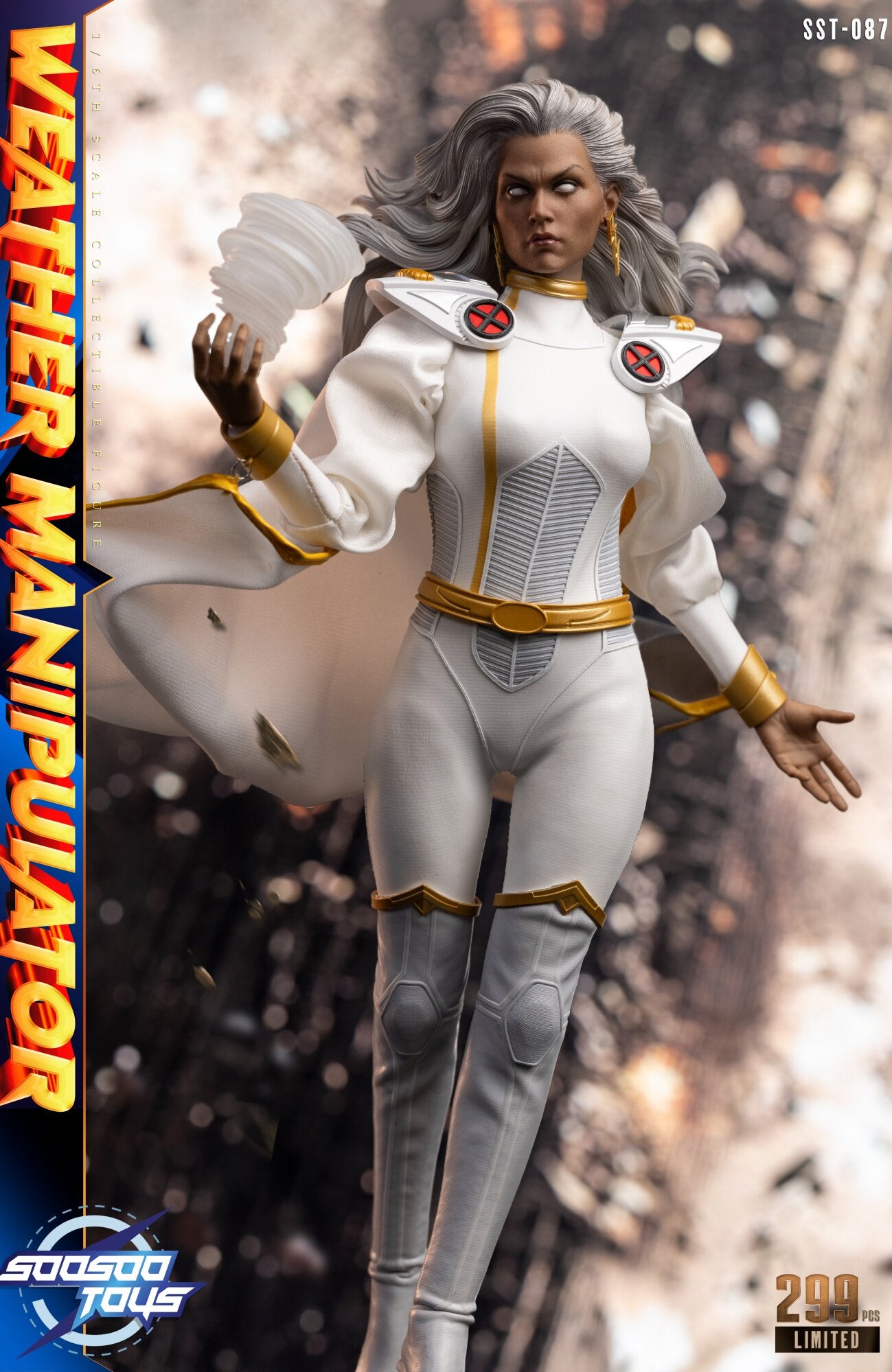 1:6 Weather Manipulator Action Figure