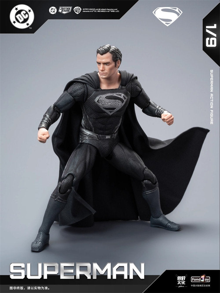 1:9 Superman Black 2.0 Action Figure