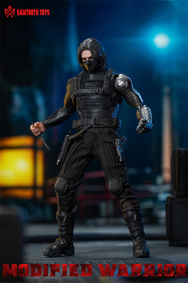 1:12 Modified Warrior Action Figure