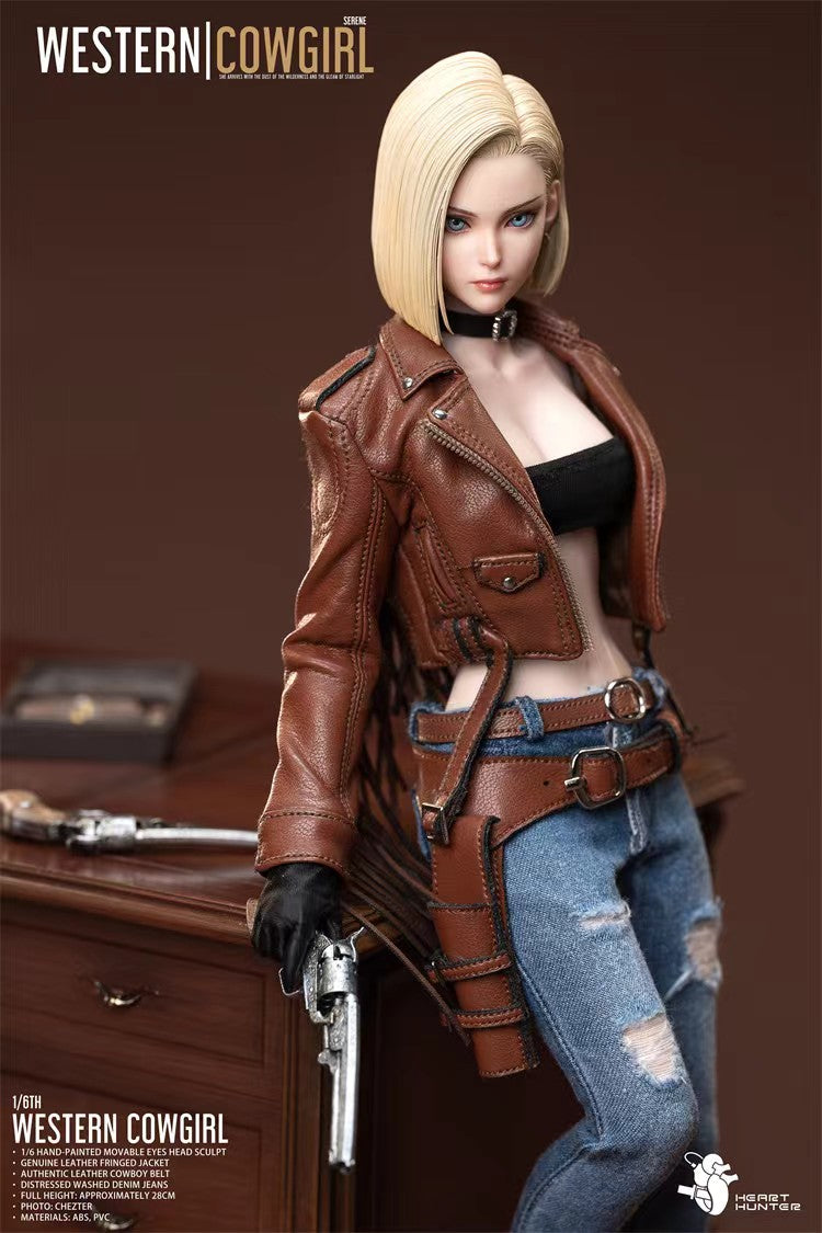 Heart Hunter - 1:6 Western Cowboy Action Figure - inshobby.com