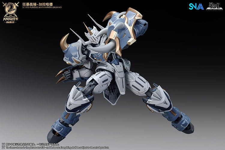 1:144 Furious Warhammer Galahad Model Kit