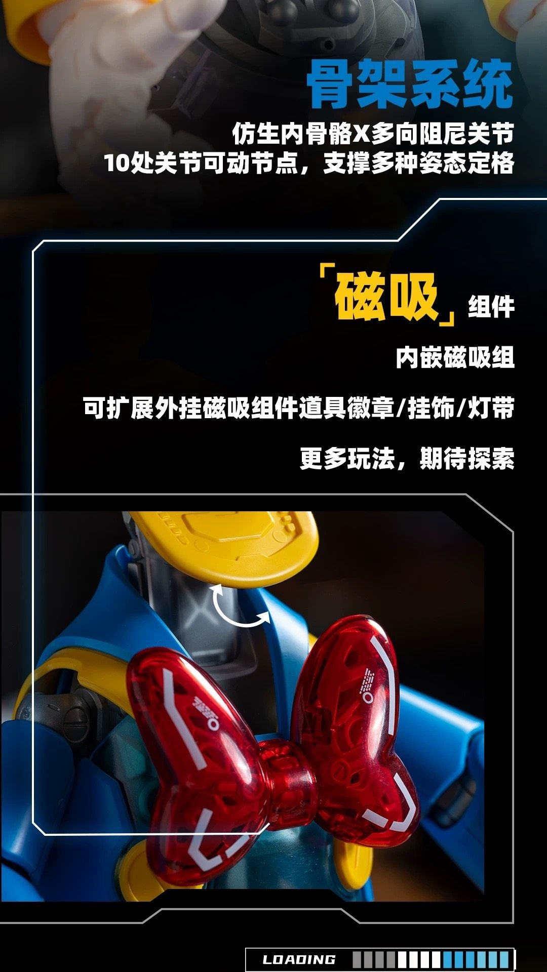 Donald Duck 400% Model Kit