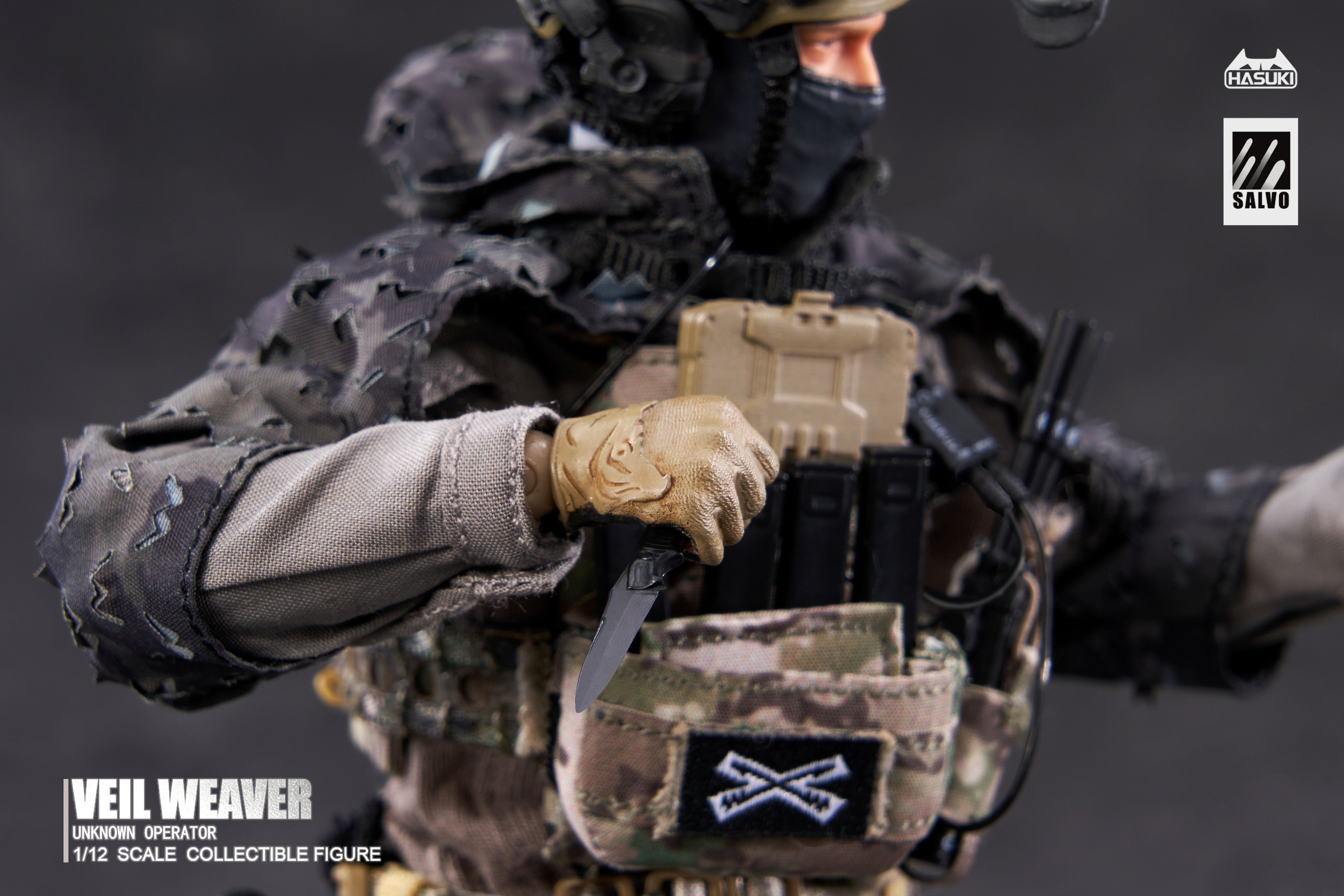1:12 Veil Weaver Action Figure