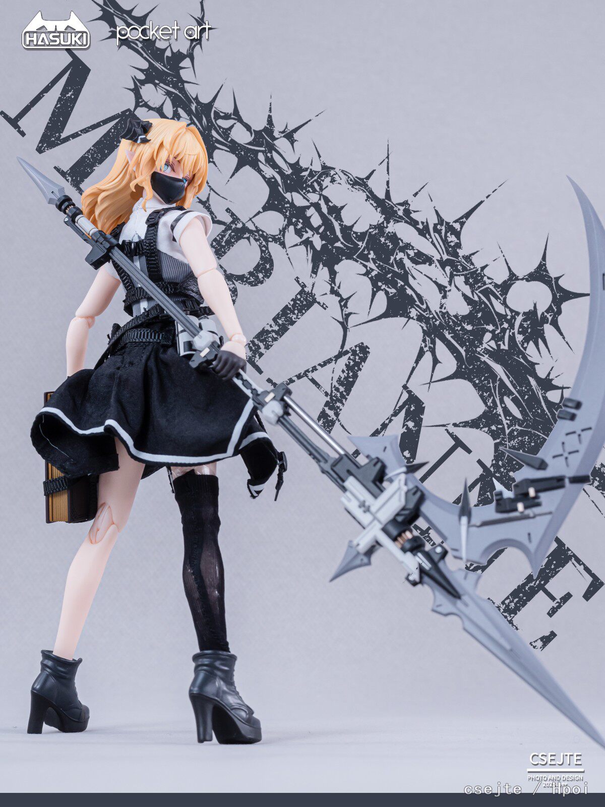 1:12 Succubus Nun Original Version Action Figure