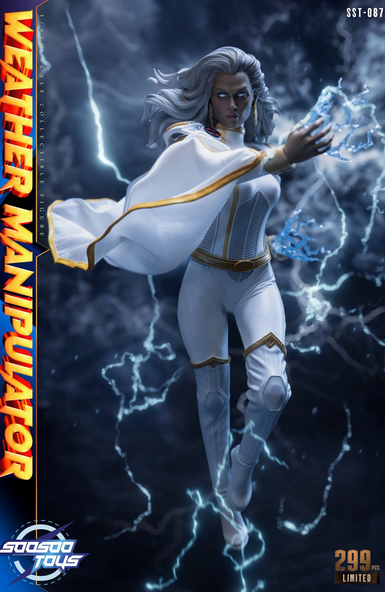 1:6 Weather Manipulator Action Figure