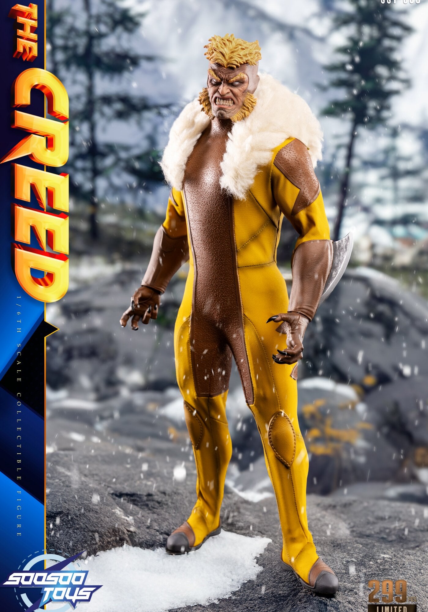 1:6 The Creed Action Figure