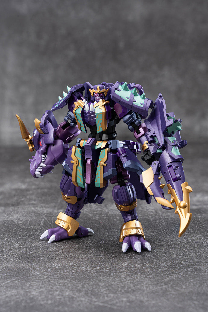 Iron Factory - EX-77 Gokugaoh T-Rex - inshobby.com