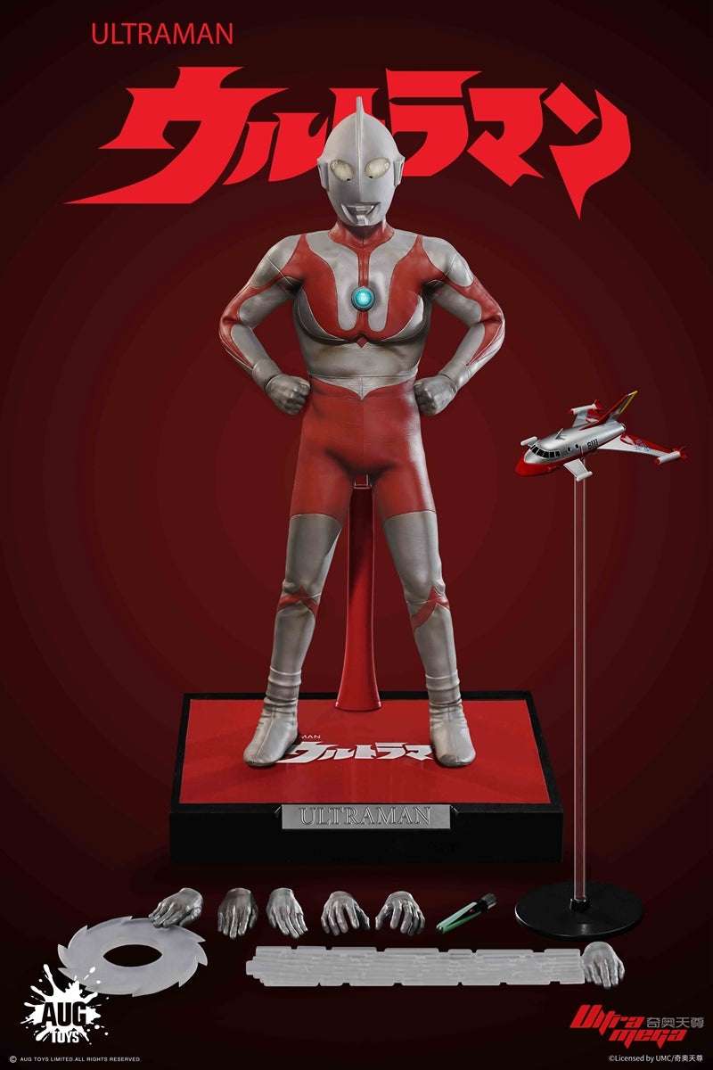 Aug Toys - 1:6 Ultraman Action Figure - inshobby.com