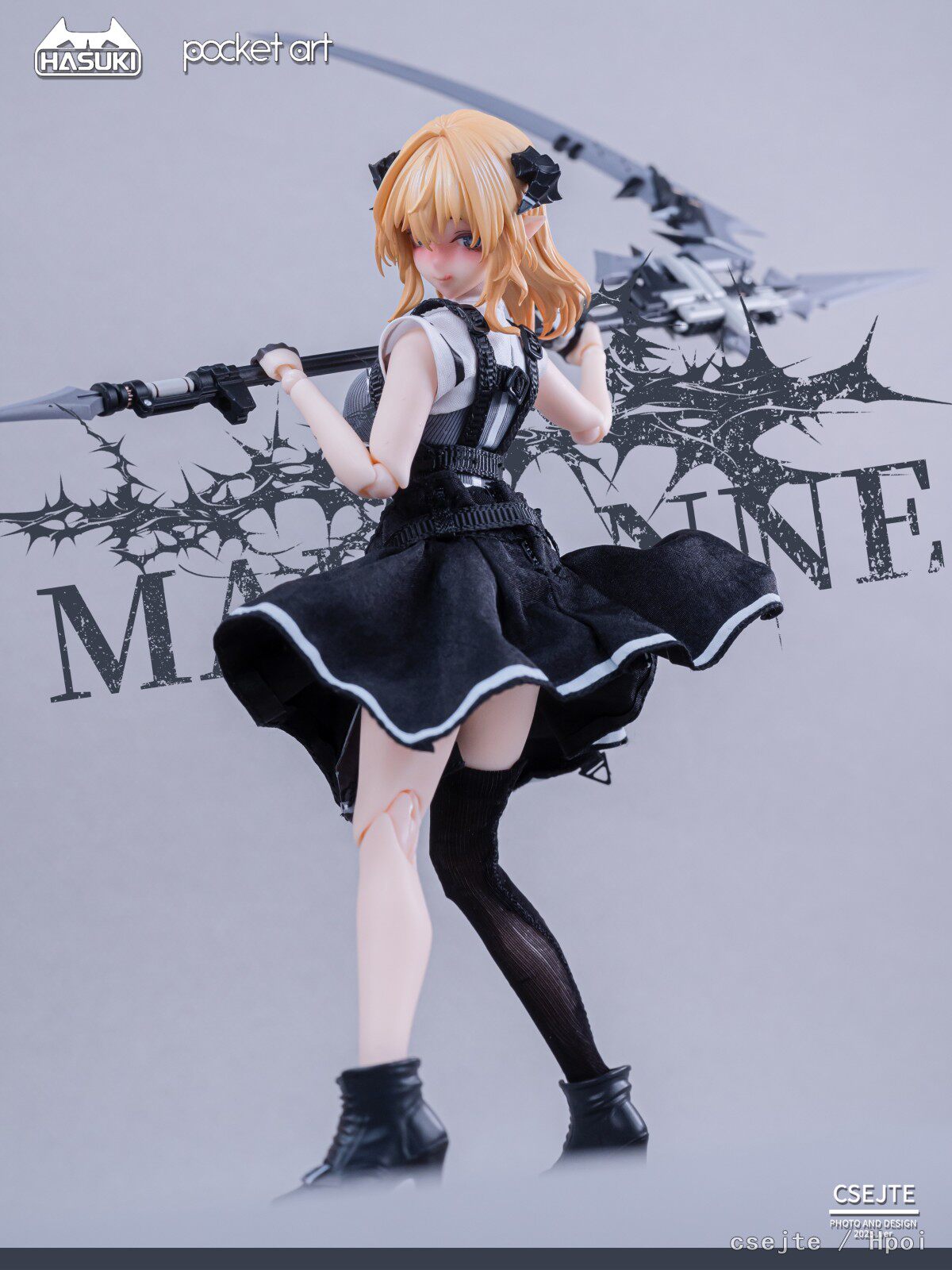 1:12 Succubus Nun Original Version Action Figure