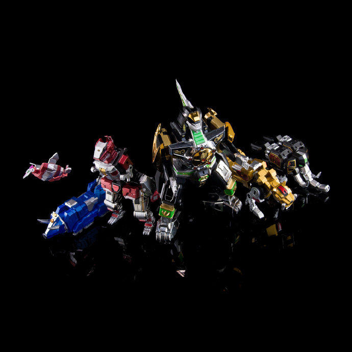 MC03S Micro Cosmos Beast Lord (Metallic Color Version) Transforming Cube Toy