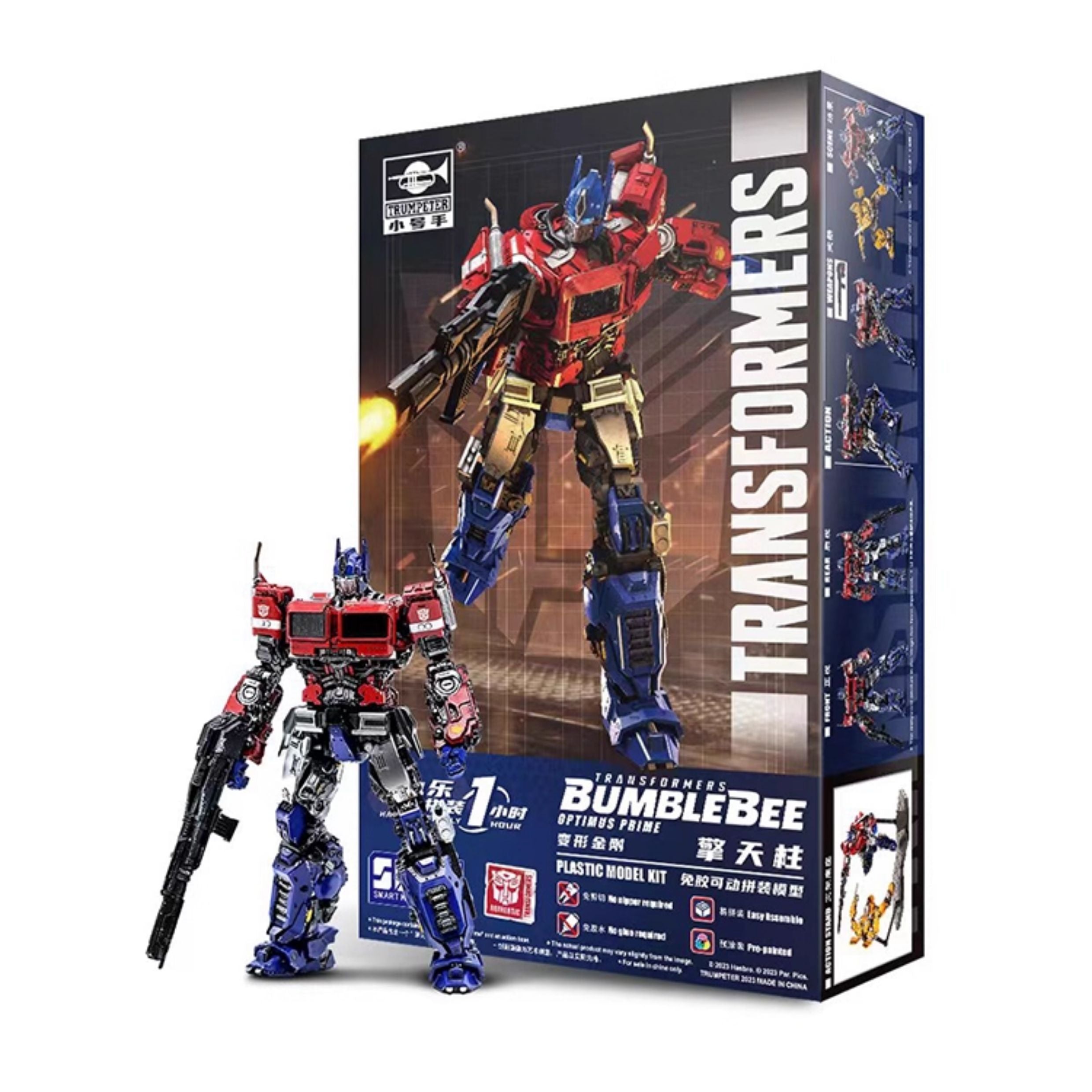 Trumpeter - SK09 Optimus Prime Assembly Kit - inshobby.com