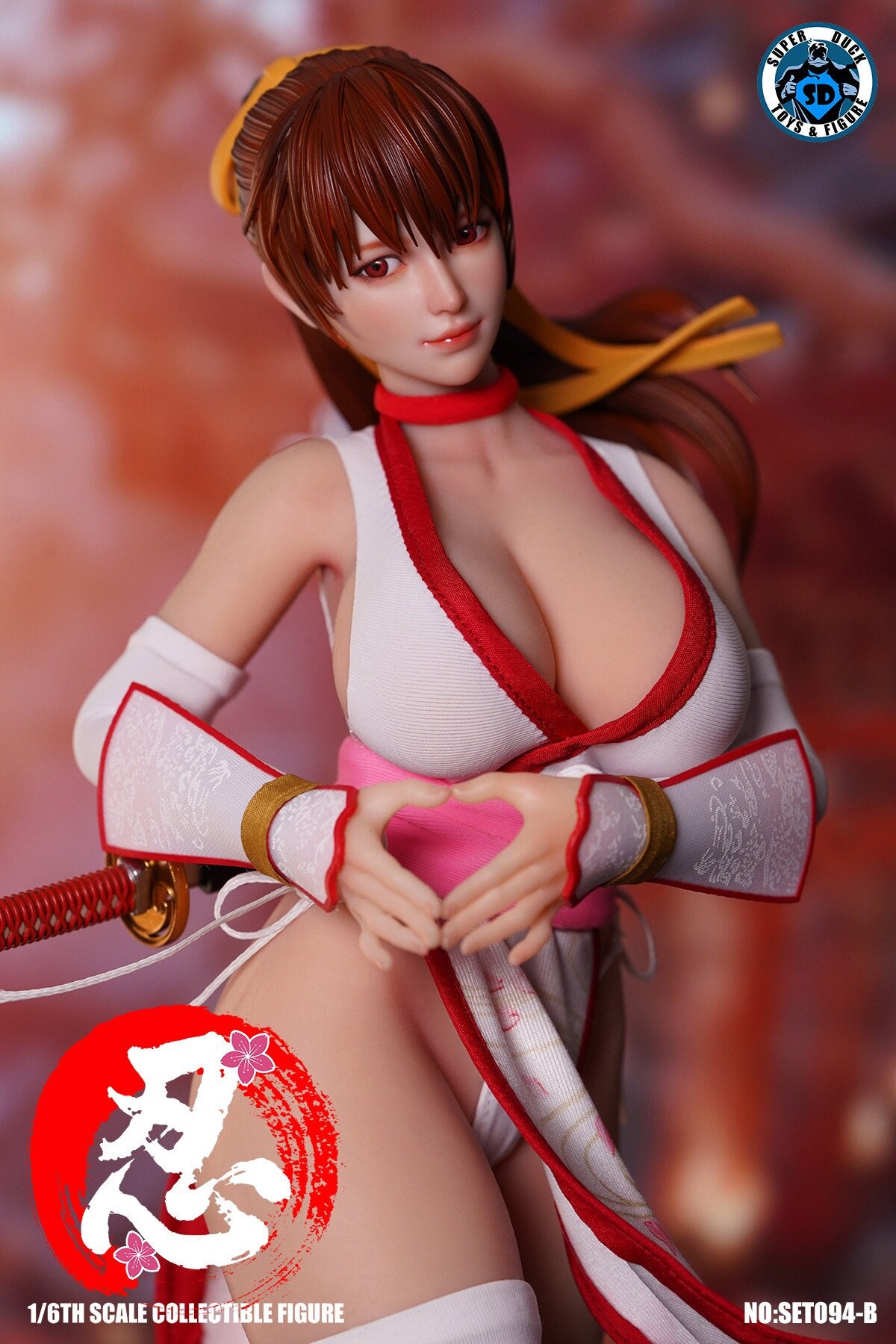 1:6 Kasumi Seamless Figure