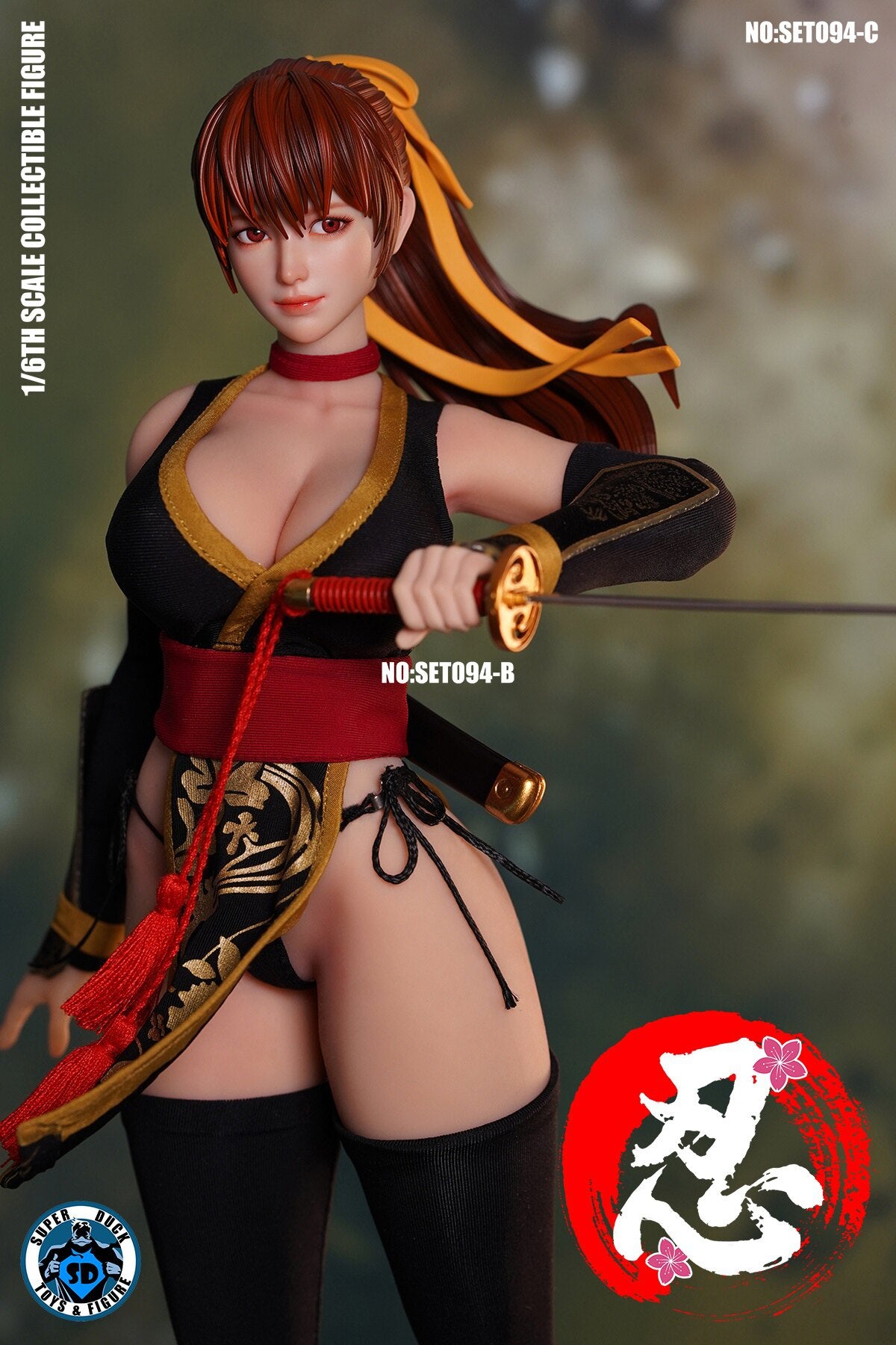 1:6 Kasumi Seamless Figure
