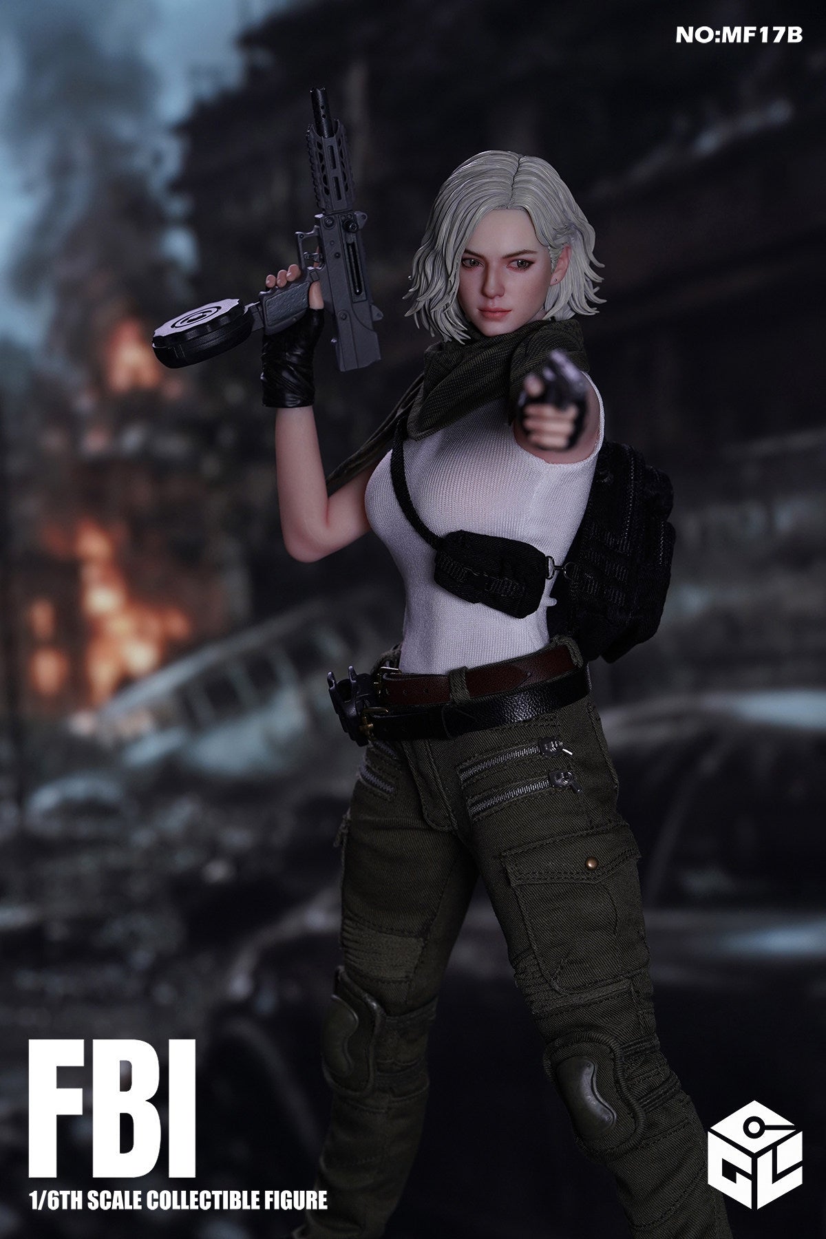 1:6 FBI Agent Action Figure