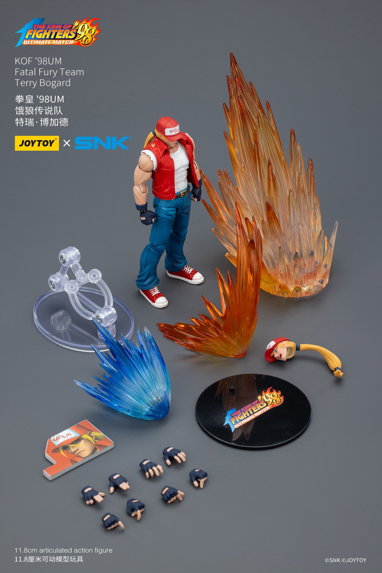 1:18 Terry Bogard Action Figure