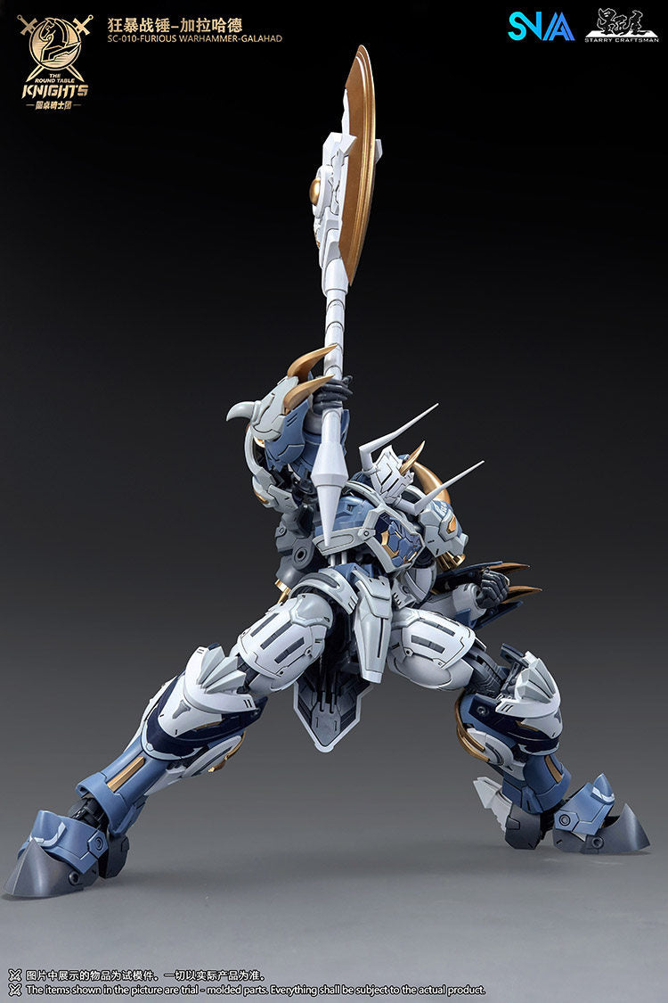 1:144 Furious Warhammer Galahad Model Kit