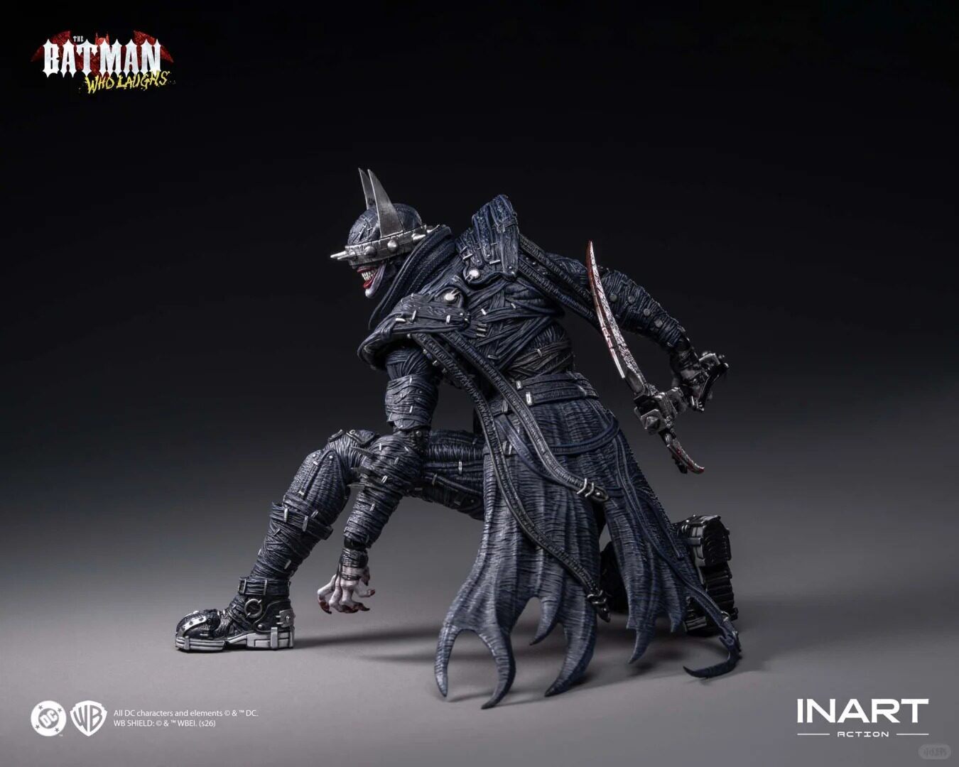 INART - 1:12 The Batman Who Laughs Action Figure - inshobby.com