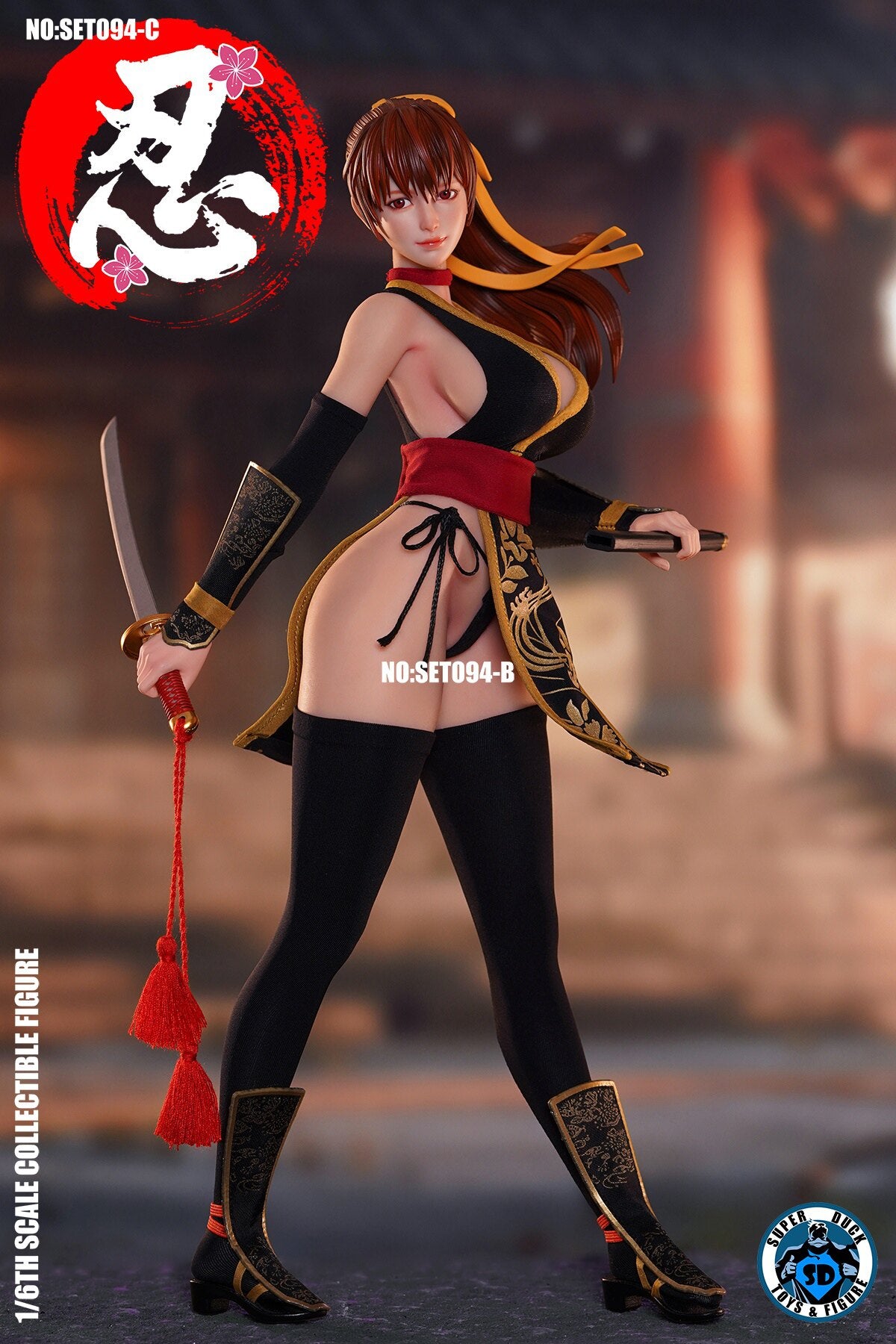 kasumi.ページ 1:6 Kasumi Seamless Figure
