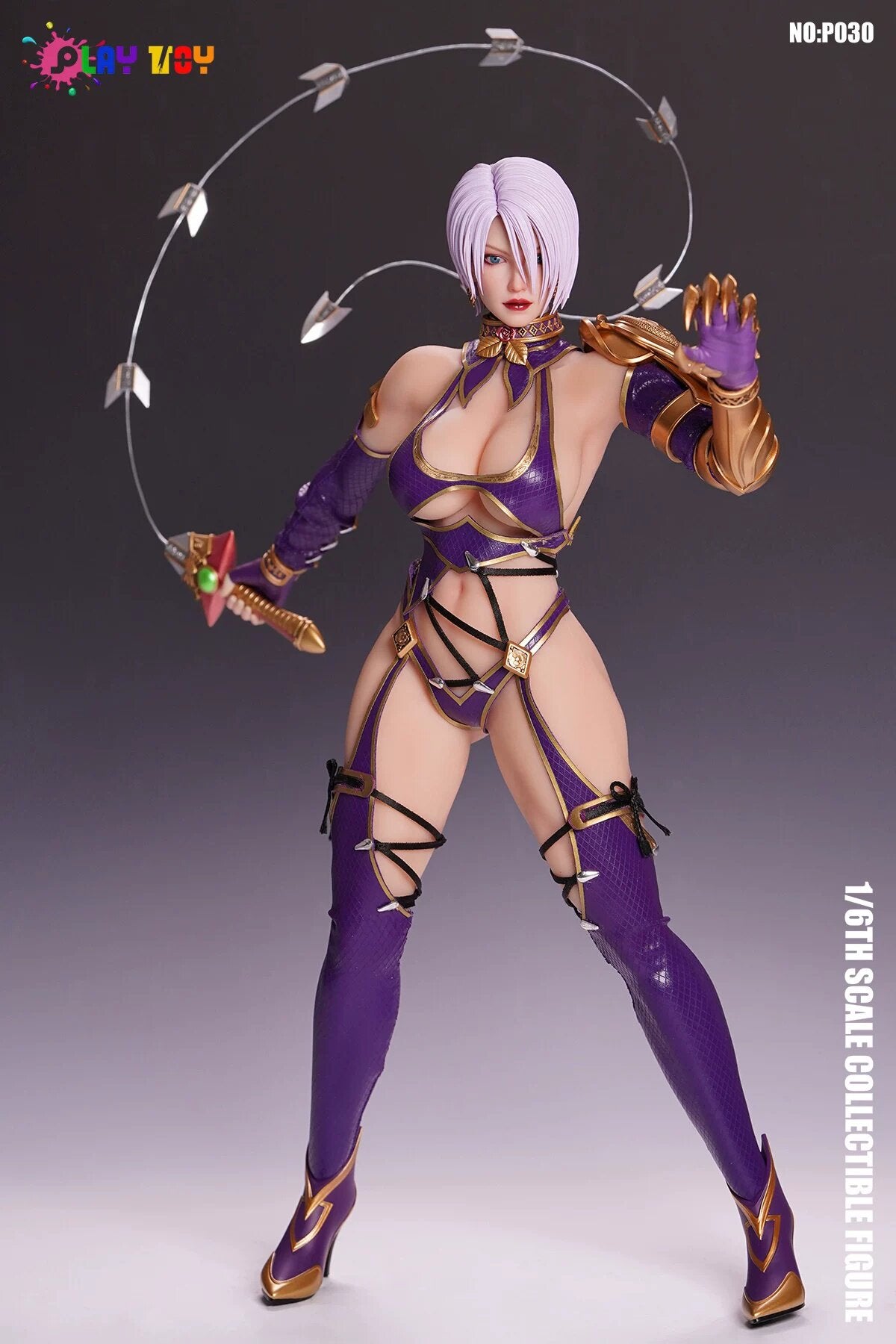 1:6 Alchemist Fighting Goddess Seamless Figure