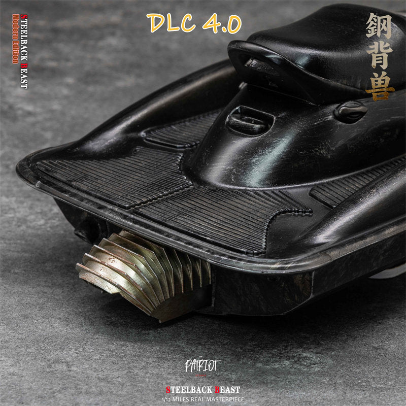 1:12 Steelback Beast Action Figure