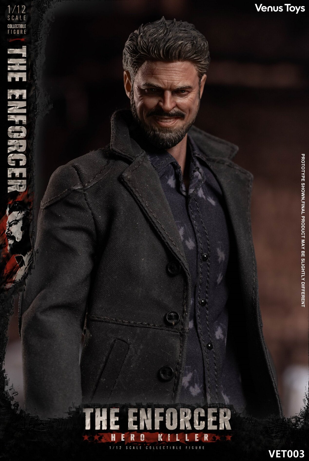 1:12 The Enforcer Action Figure