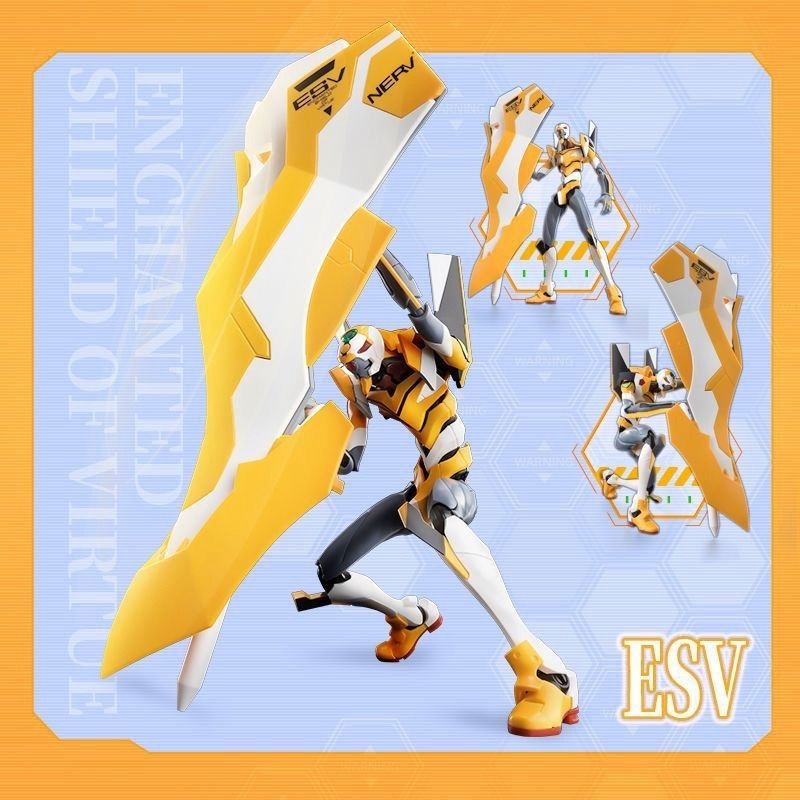 Blokees - Evangelion EVA-00 DX Version Action Edition Model Kit - inshobby.com