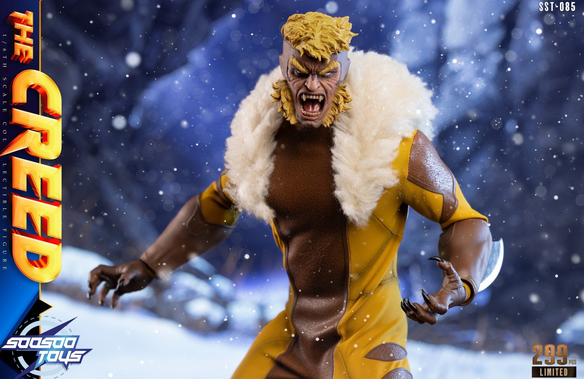 1:6 The Creed Action Figure