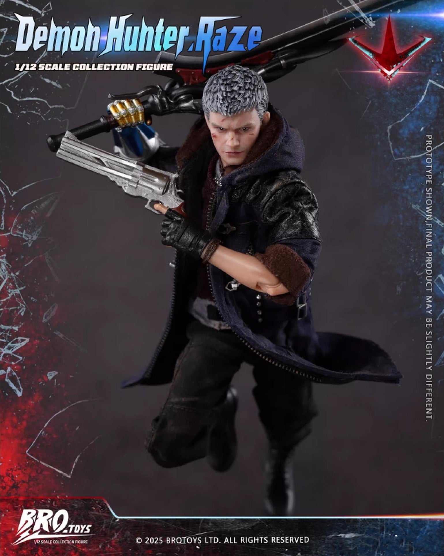 1:12 Demon Hunter Raze Action Figure