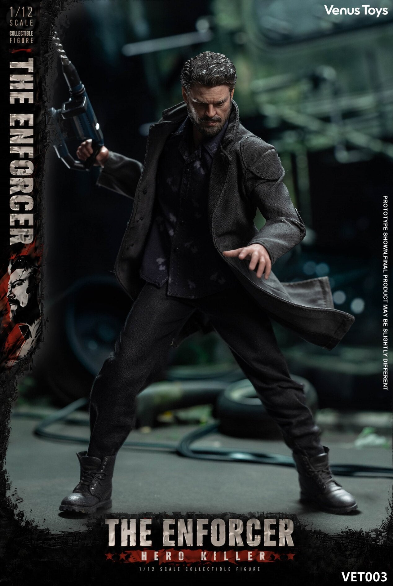1:12 The Enforcer Action Figure