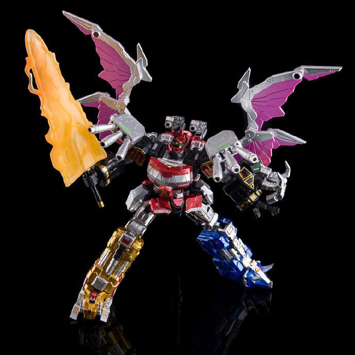 MC03S Micro Cosmos Beast Lord (Metallic Color Version) Transforming Cube Toy