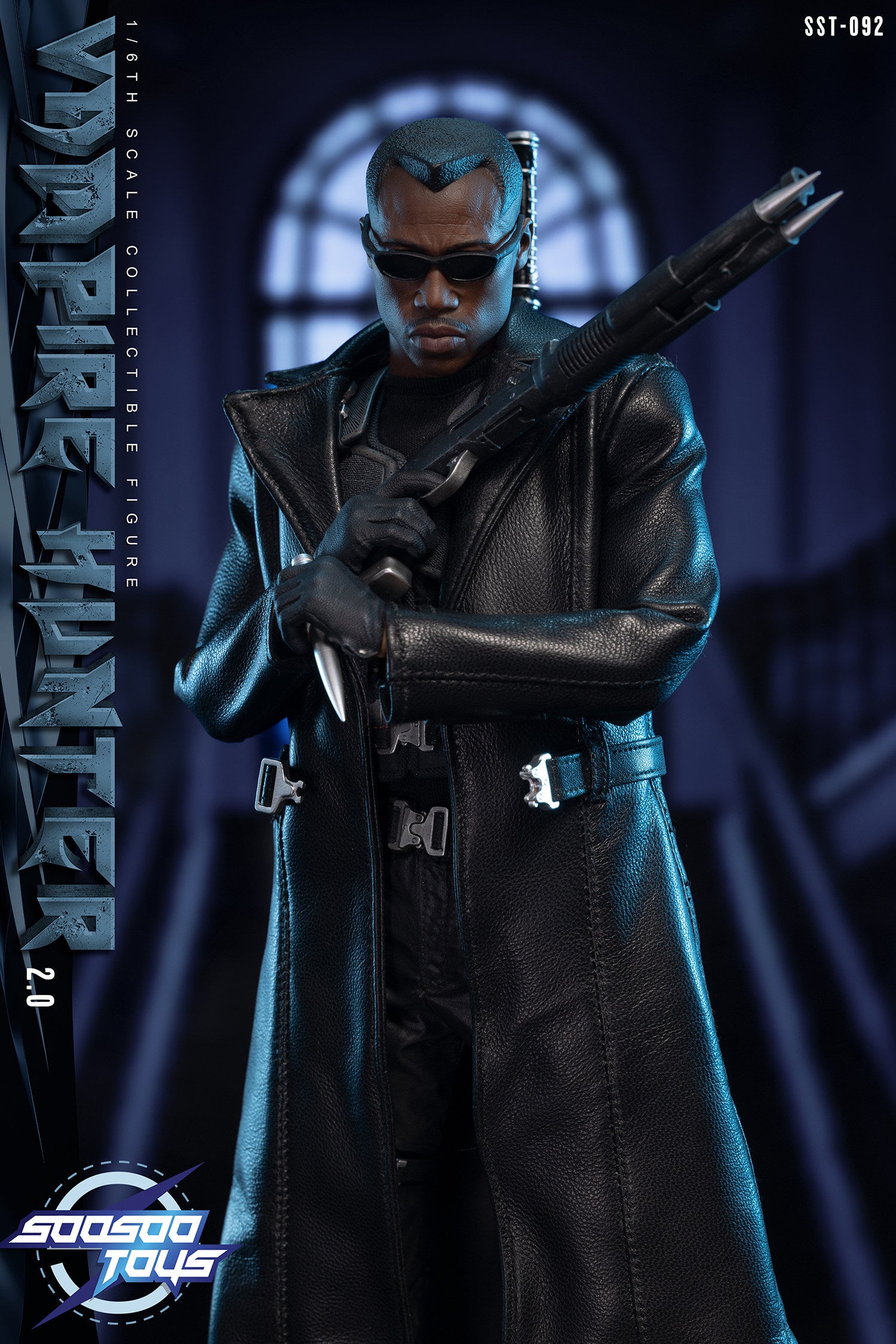 1:6 Vampire Hunter 2.0 Action Figure