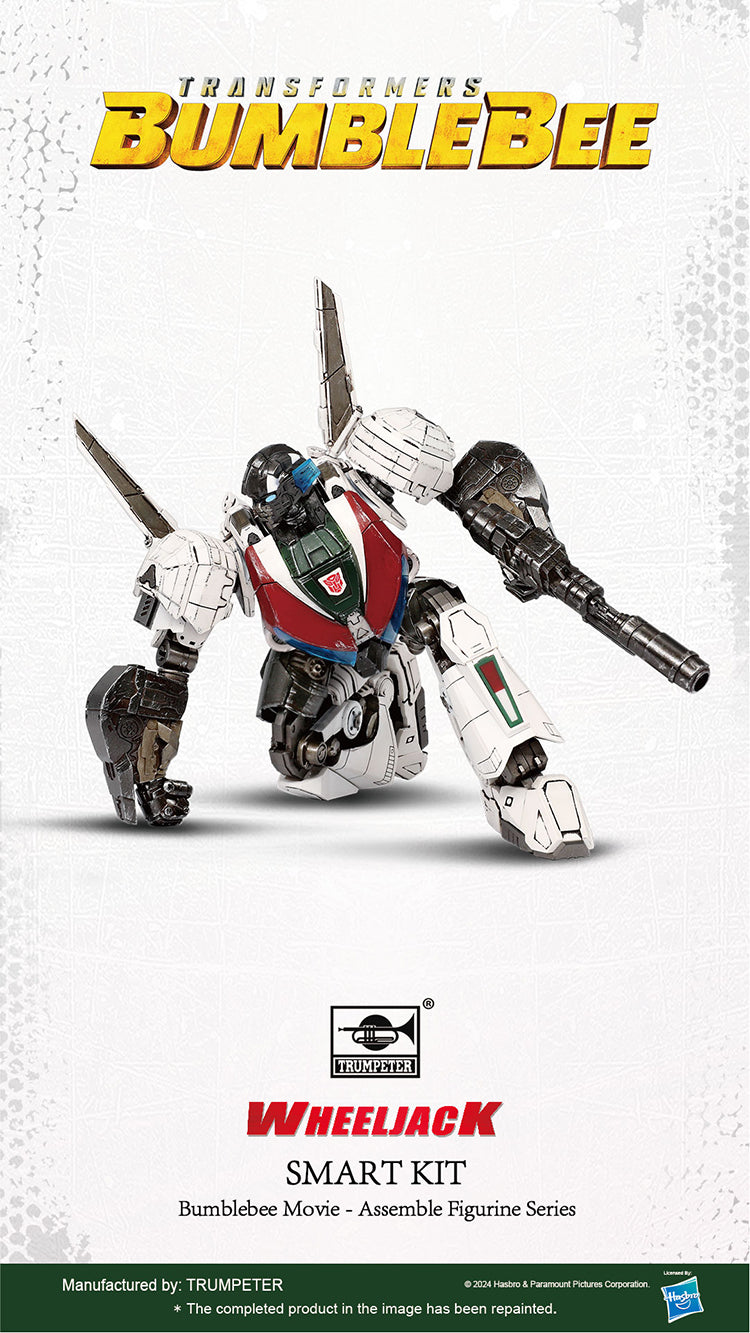Trumpeter - SK11 Wheeljack Assembly Kit - inshobby.com