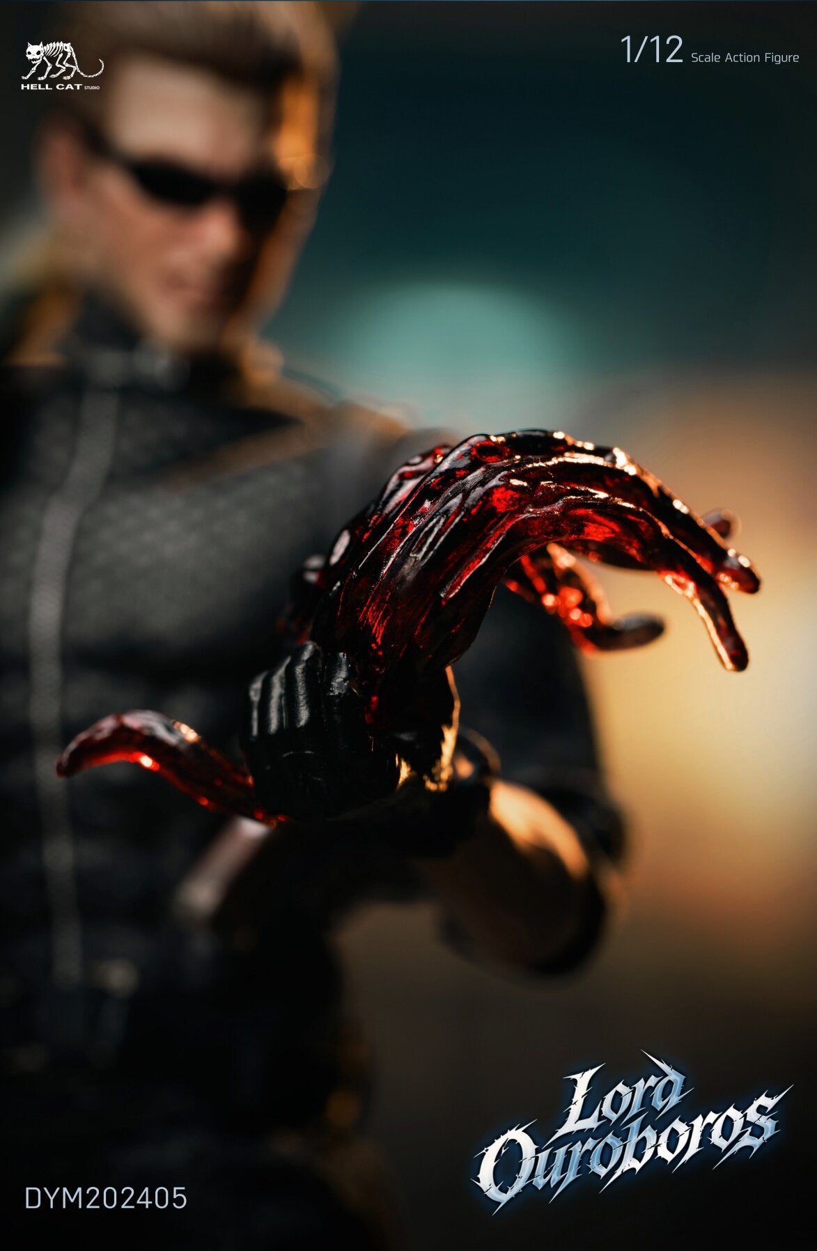 1:12 Lord Ouroboros Action Figure