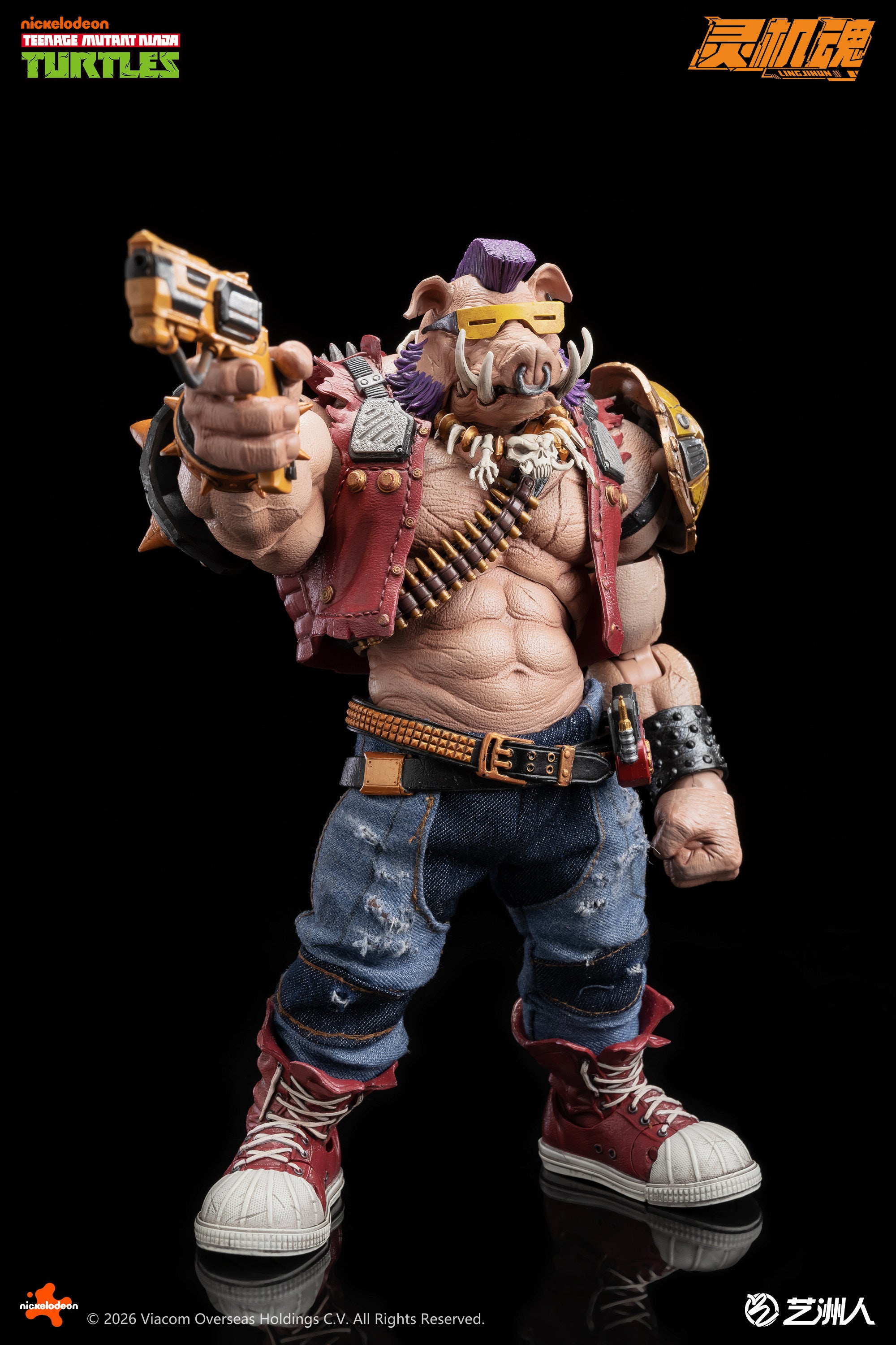 Bebop Action Figure
