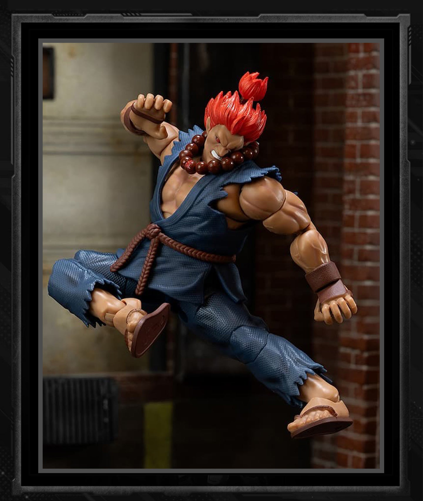 Jada - 1:12 Gouki / Akuma Action Figure - inshobby.com