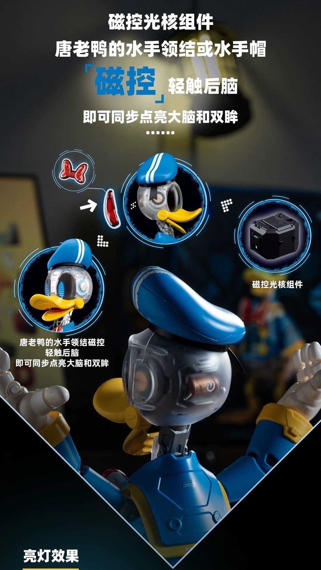 Donald Duck 400% Model Kit