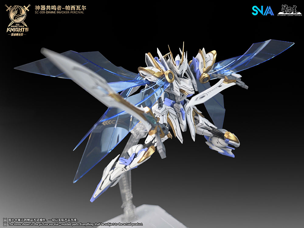 SNAA - 1:144 Divine Invoker Percival Model Kit - inshobby.com