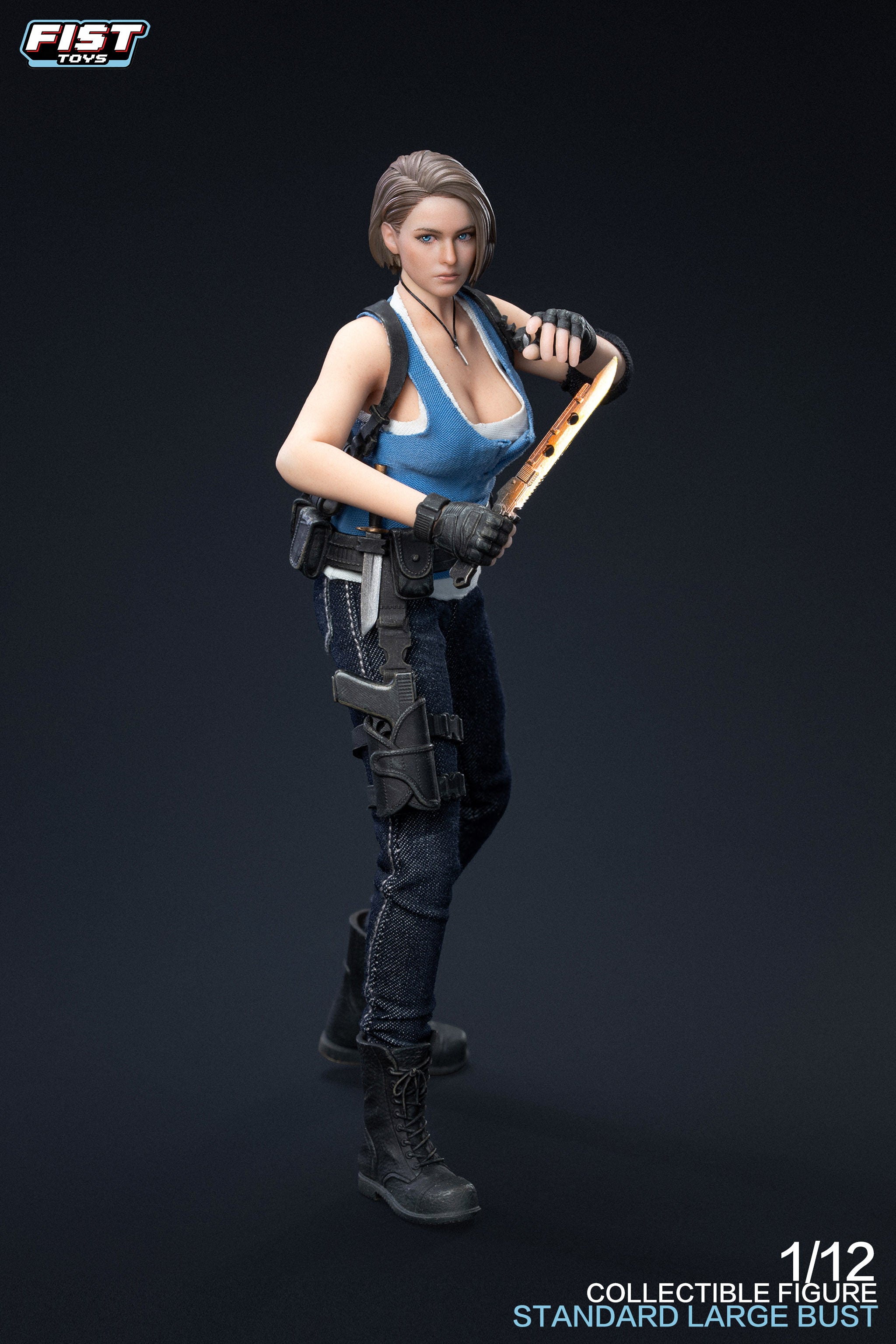 1:12 Valentine Action Figure