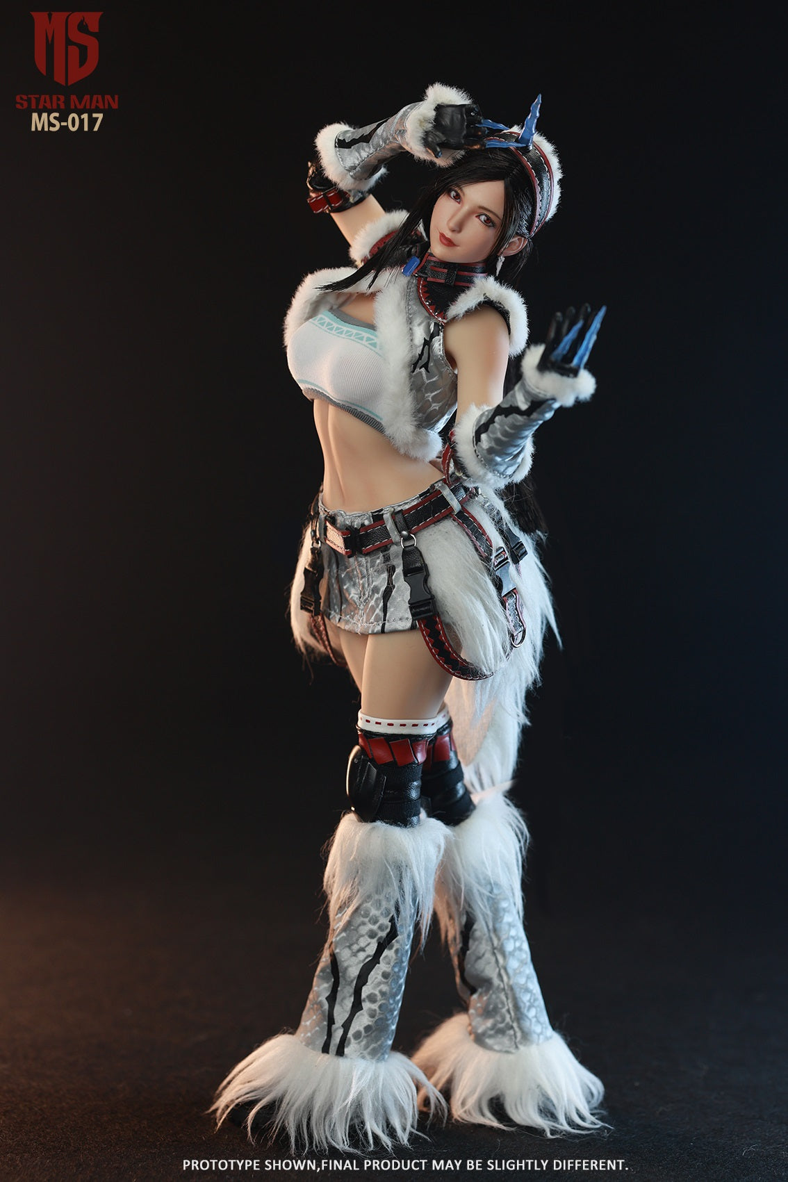 1:6 Tifa Kirin Suit Version Seamless Figure
