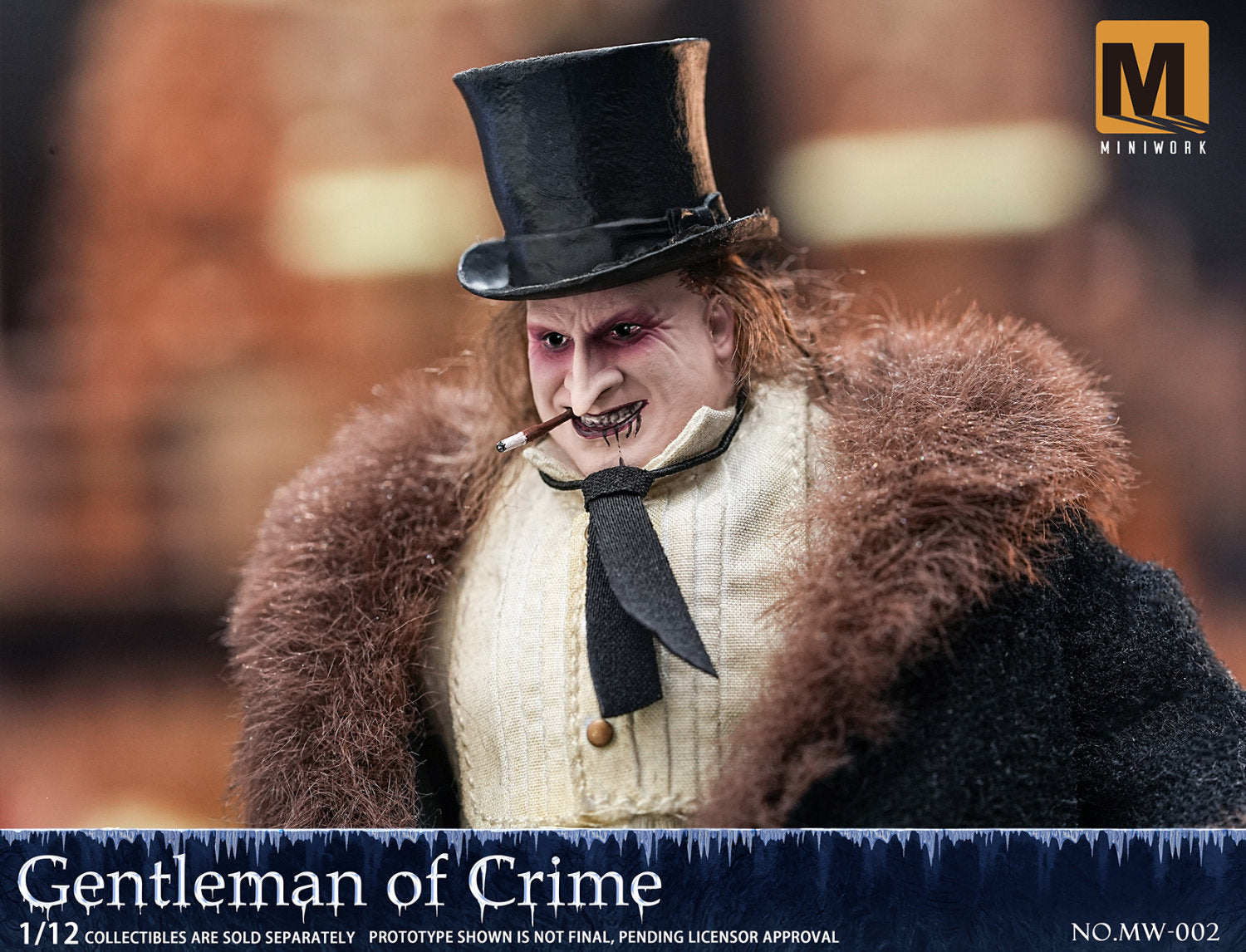 Mini Work - 1:12 Gentleman of Crime Action Figure - inshobby.com