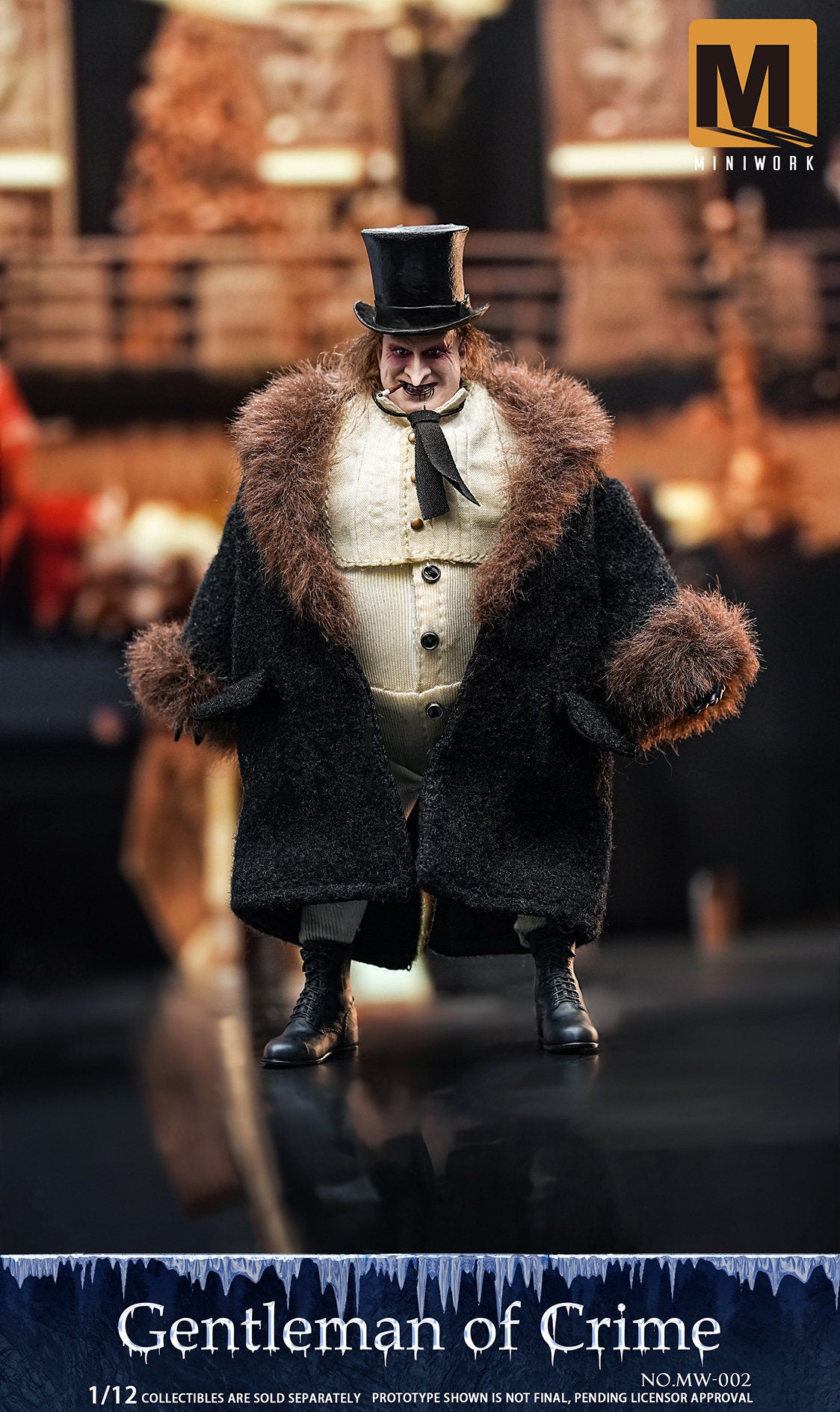Mini Work - 1:12 Gentleman of Crime Action Figure - inshobby.com