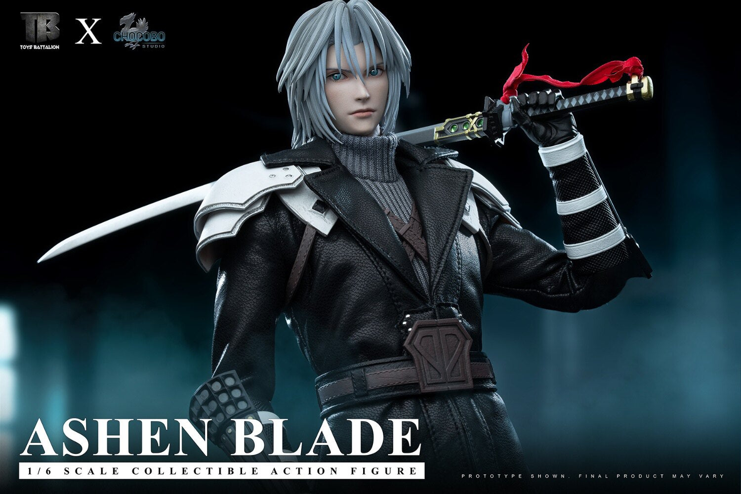 1:6 Ashen Blade Action Figure