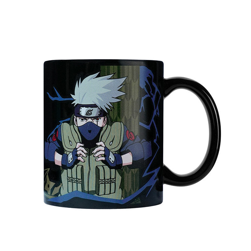 Naruto Shippuden Thermo Color Change Ceramic Coffee Mug